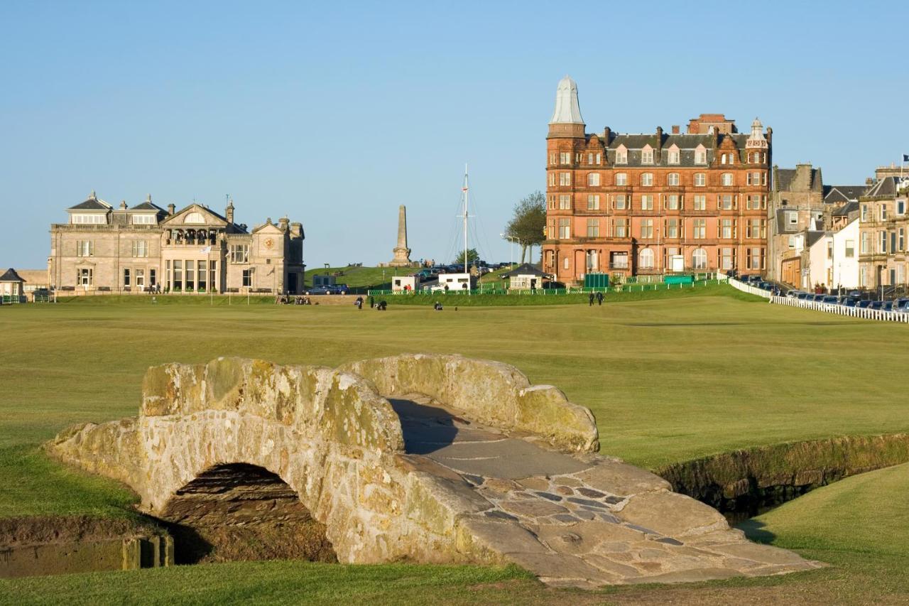 Edradour Lägenhet St Andrews Exteriör bild