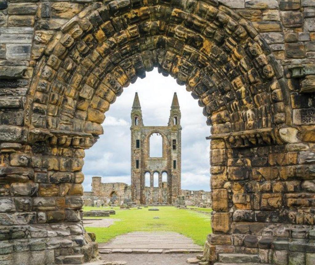 Edradour Lägenhet St Andrews Exteriör bild