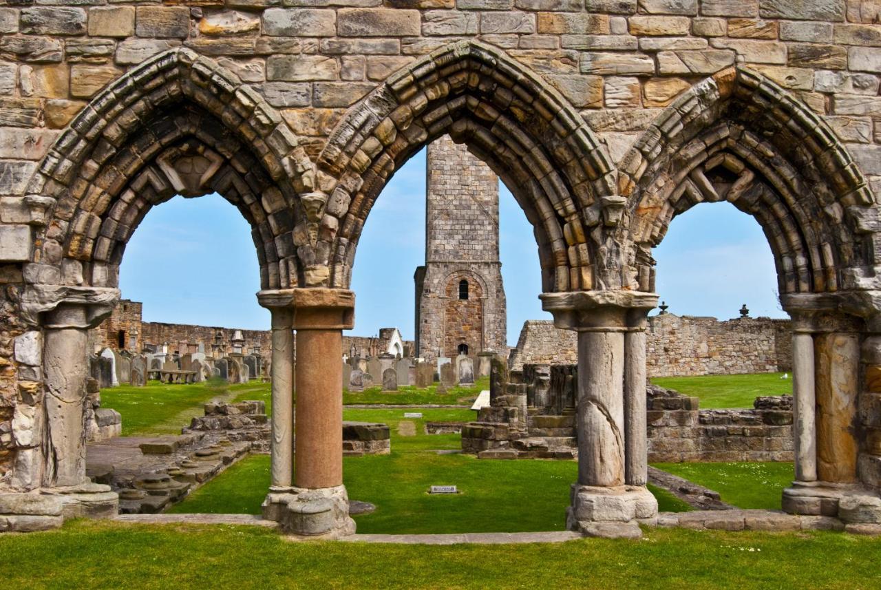 Edradour Lägenhet St Andrews Exteriör bild