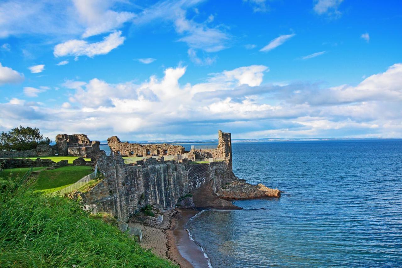 Edradour Lägenhet St Andrews Exteriör bild